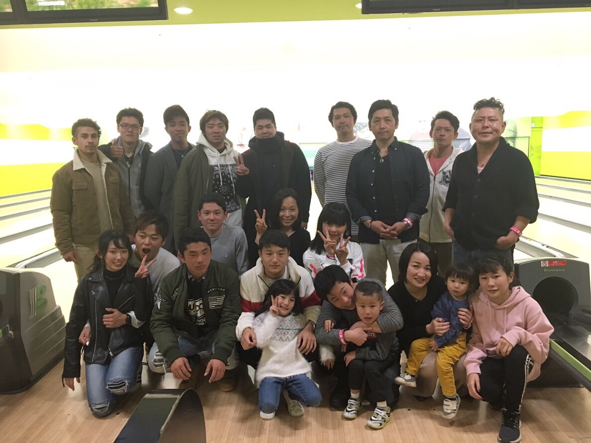 新春ボーリング大会🎳🏆と新年会2019🎤🍻🍕